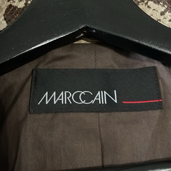 MARC CAIN Python Embossed Snake Print Blazer Jacket size M - Picture 9 of 9